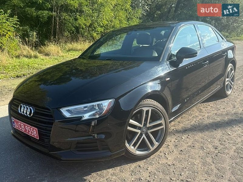 Седан Audi A3 2020 в Киеве Седан Audi A3 2020 в Киеве