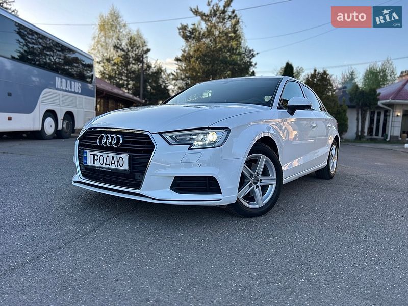 Audi A3 2017