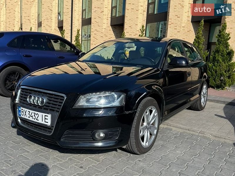 Хэтчбек Audi A3 2008 в Хмельницком