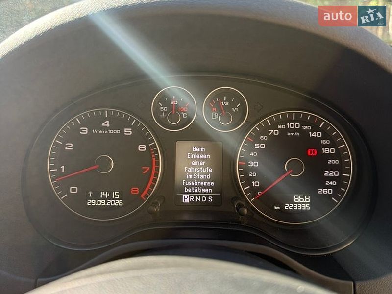 Хэтчбек Audi A3 2008 в Хмельницком