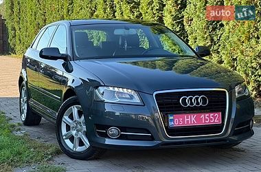 Хэтчбек Audi A3 2012 в Луцке