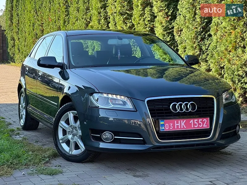 Audi A3 2012