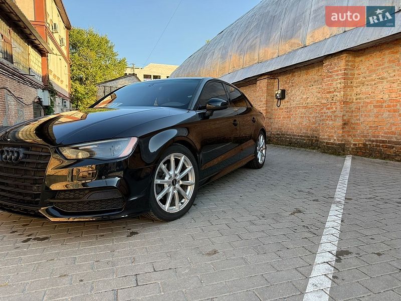 Седан Audi A3 2015 в Черкассах