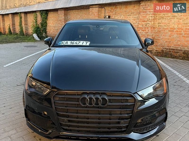Седан Audi A3 2015 в Черкассах