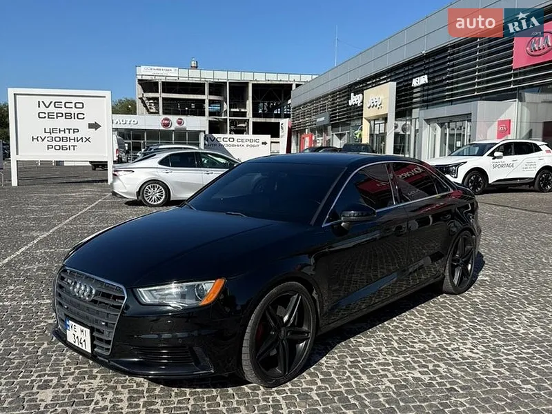 Audi A3 2015