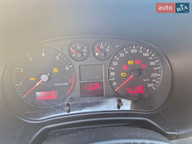 Хэтчбек Audi A3 2003 в Киеве