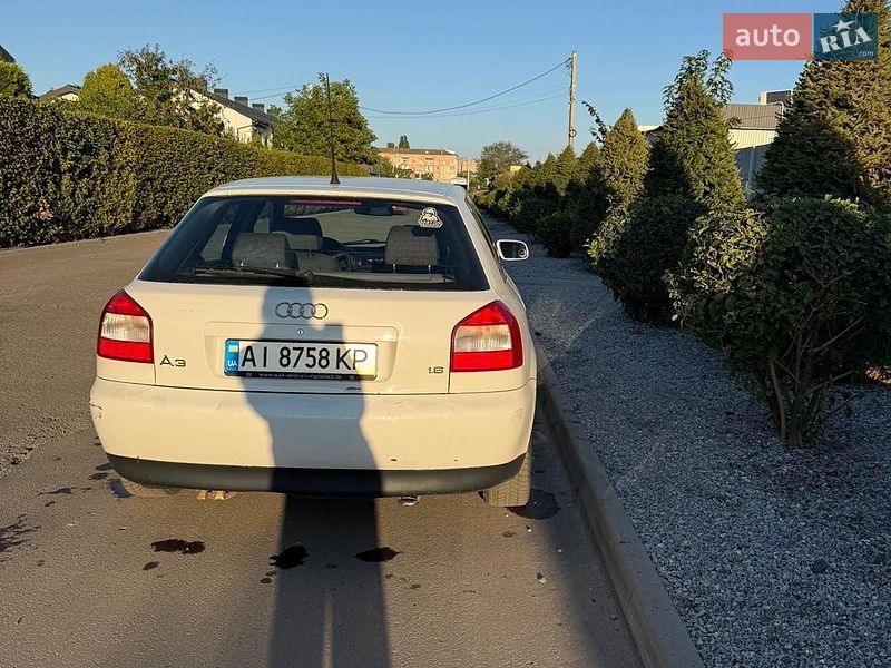 Хэтчбек Audi A3 2003 в Киеве