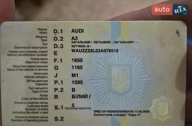 Хэтчбек Audi A3 2003 в Киеве
