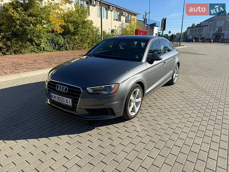 Audi A3 2015