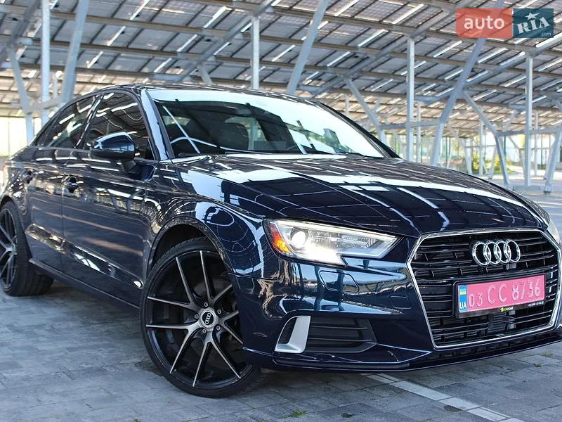 Audi A3 2017
