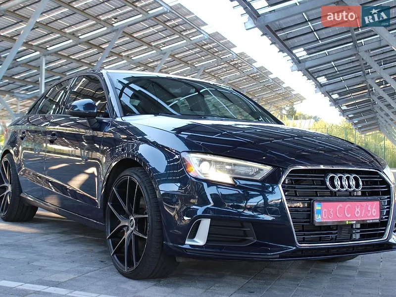 Audi A3 2017