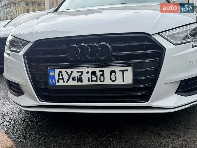 Audi A3 2018