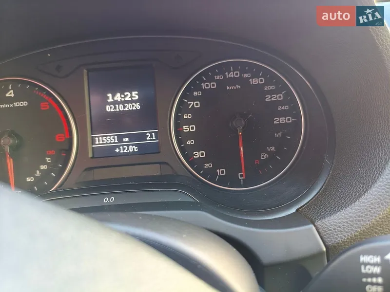 Audi A3 2015