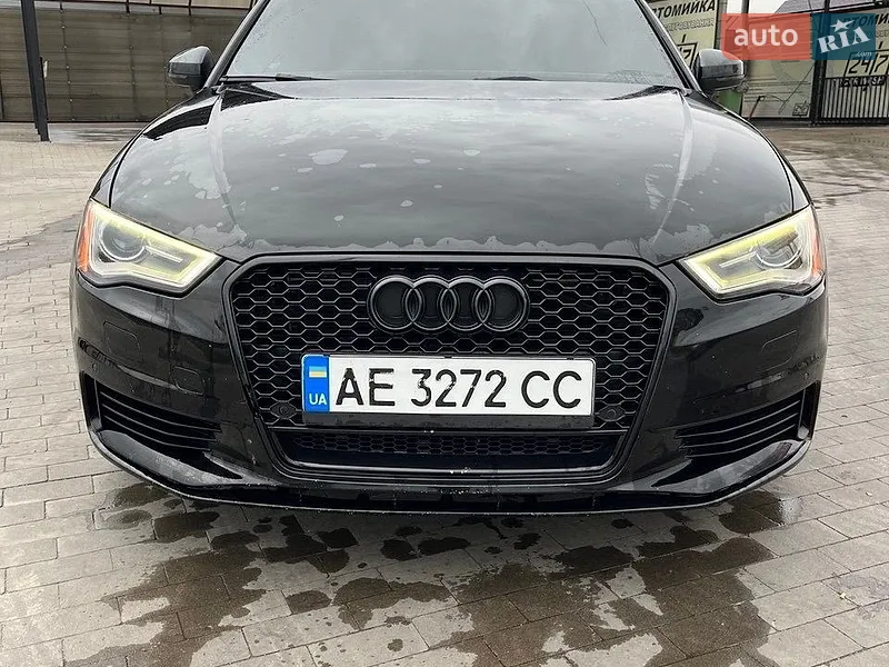 Audi A3 2015