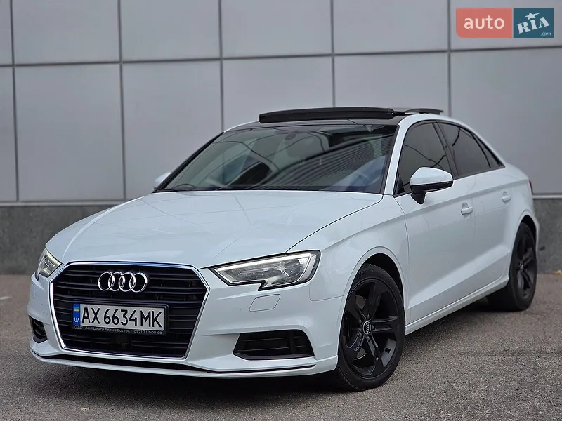 Audi A3 2017