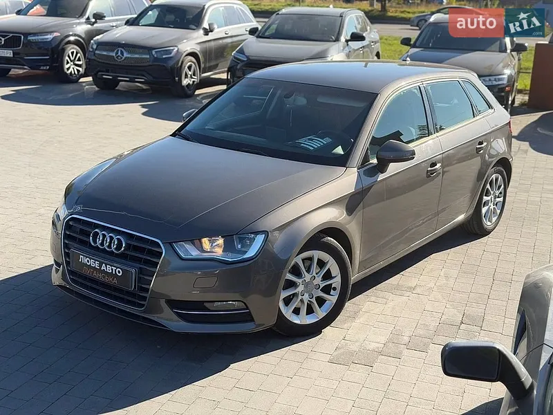 Audi A3 2014