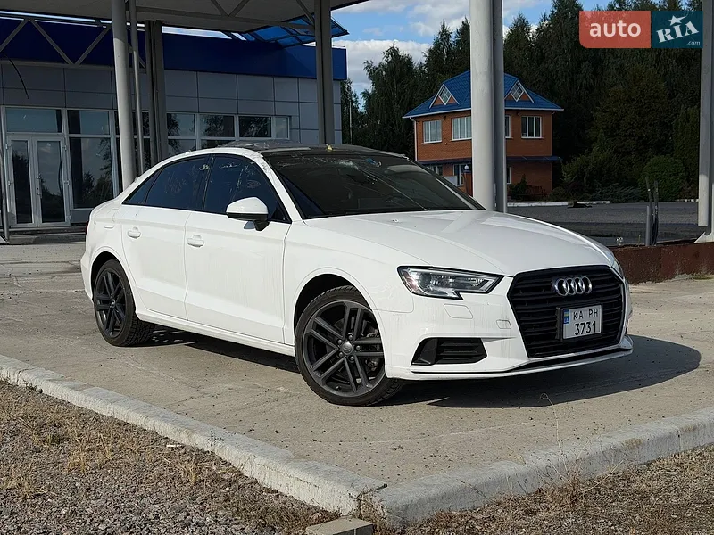 Audi A3 2020