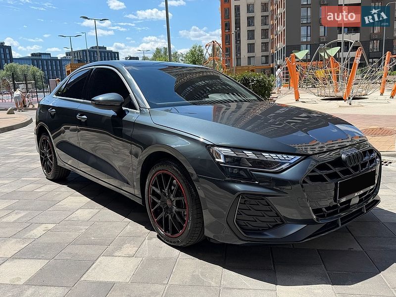 Седан Audi A3 2024 в Киеве