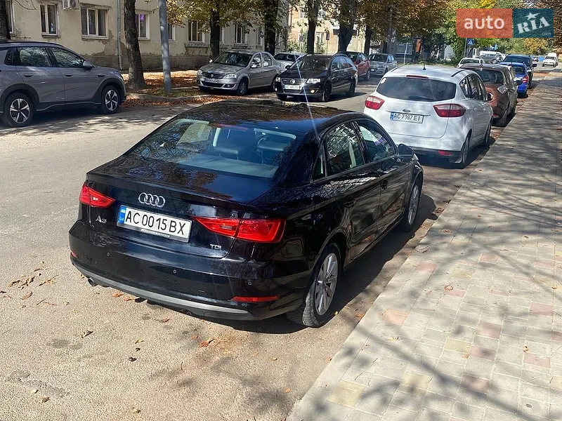Audi A3 2015