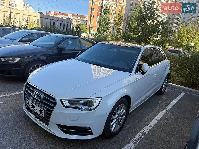 Audi A3 2015