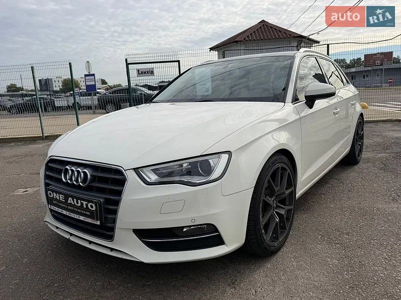 Audi A3 2015