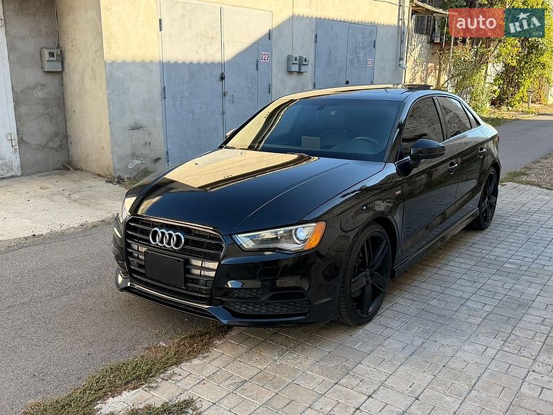 Седан Audi A3 2015 в Одессе