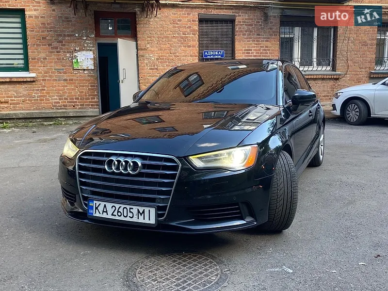 Audi A3 2016