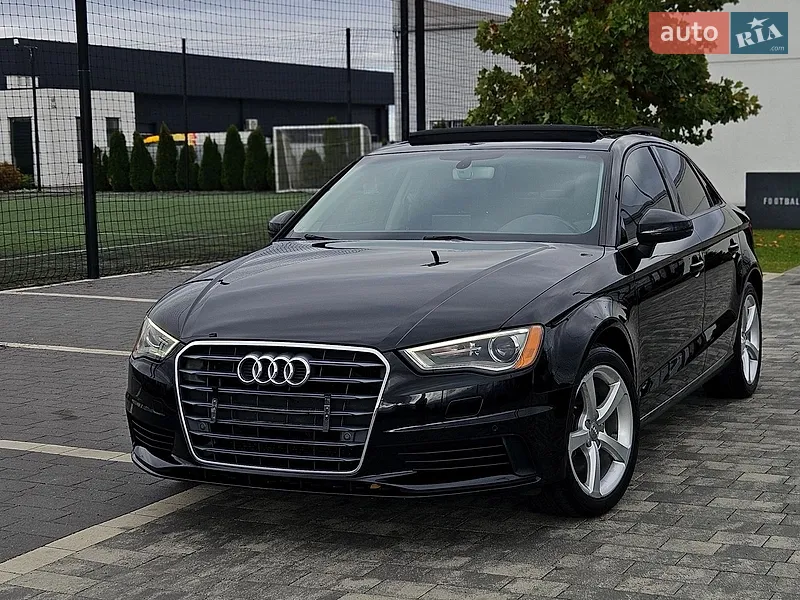 Audi A3 2015