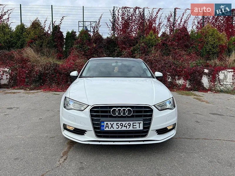 Audi A3 2015