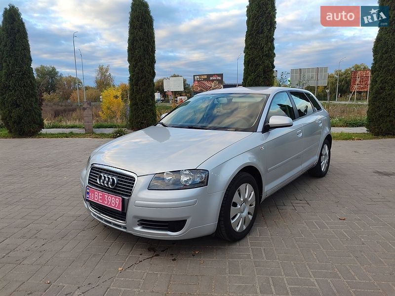 Хэтчбек Audi A3 2008 в Дубно