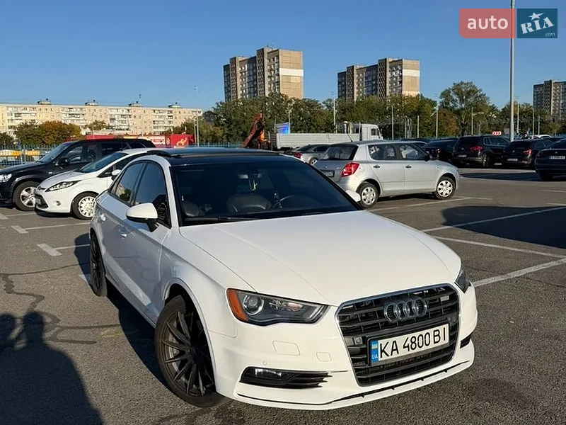 Audi A3 2015