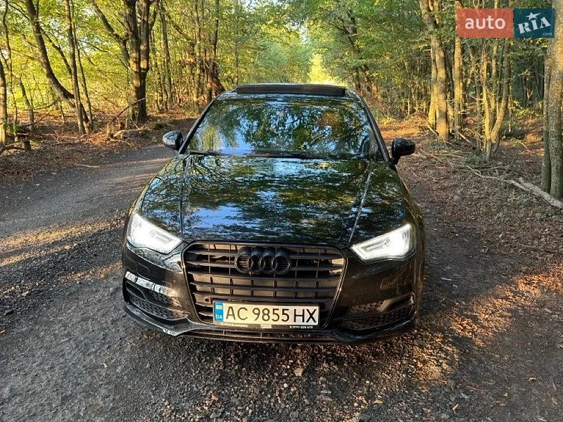 Audi A3 2015