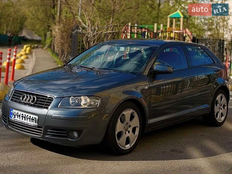 Хэтчбек Audi A3 2004 в Киеве