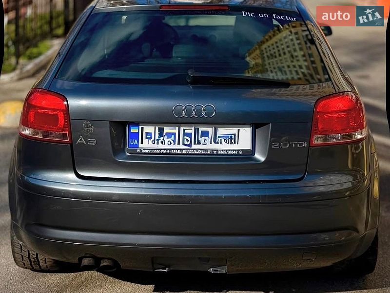 Хэтчбек Audi A3 2004 в Киеве