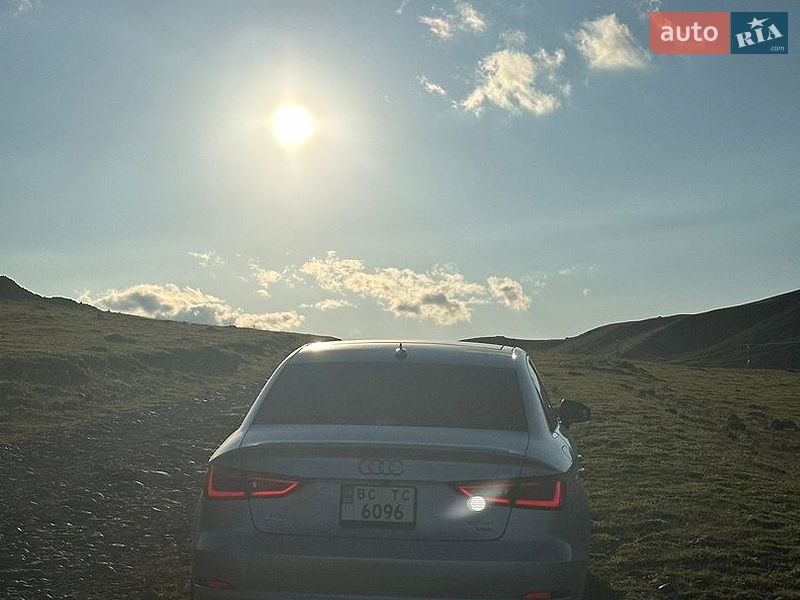 Седан Audi A3 2014 в Львове