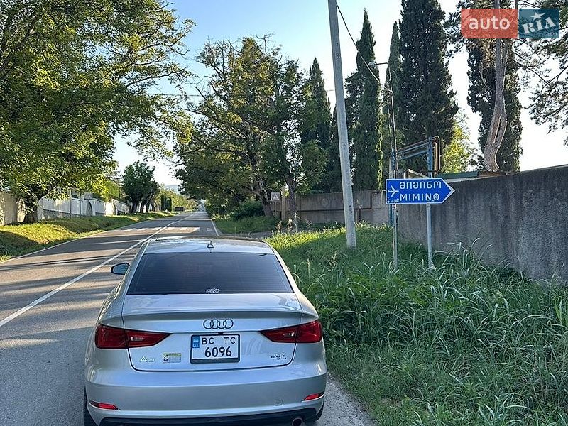 Седан Audi A3 2014 в Львове