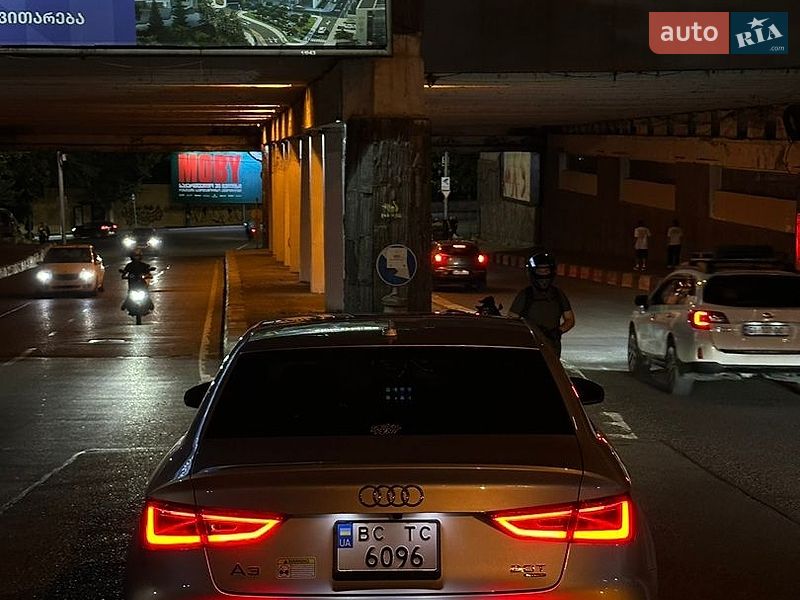 Седан Audi A3 2014 в Львове