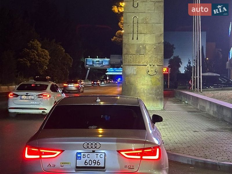 Седан Audi A3 2014 в Львове