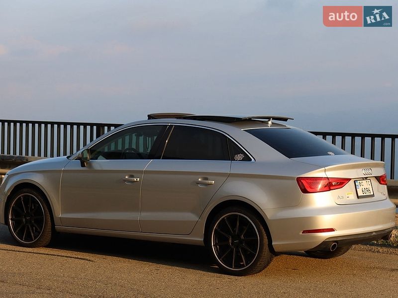Седан Audi A3 2014 в Львове