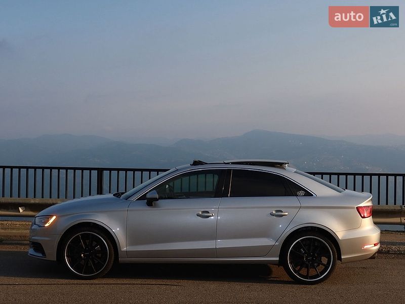 Седан Audi A3 2014 в Львове