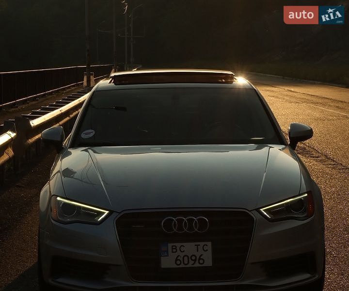 Седан Audi A3 2014 в Львове