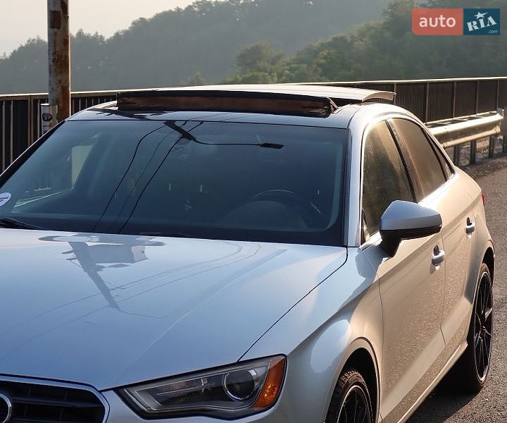 Седан Audi A3 2014 в Львове