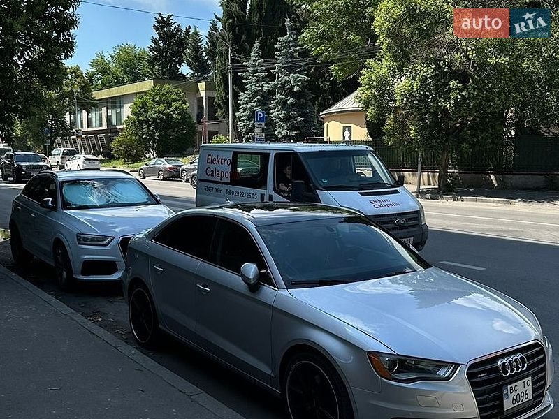 Седан Audi A3 2014 в Львове