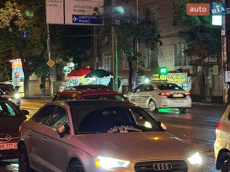 Седан Audi A3 2014 в Львове