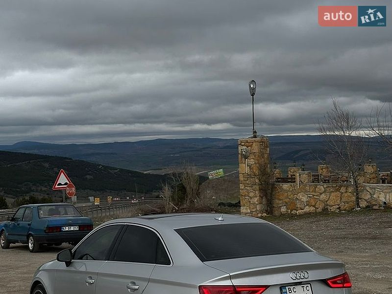 Седан Audi A3 2014 в Львове