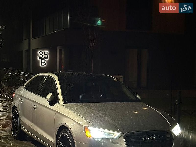 Седан Audi A3 2014 в Львове