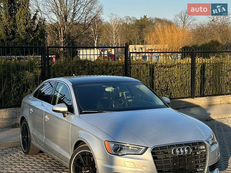 Седан Audi A3 2014 в Львове