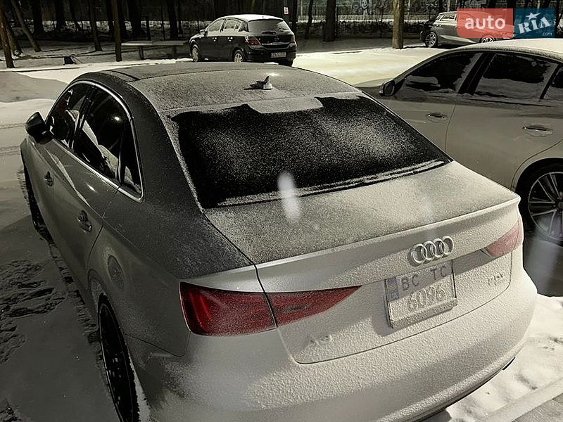 Седан Audi A3 2014 в Львове