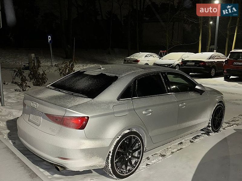 Седан Audi A3 2014 в Львове