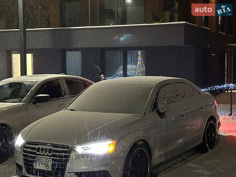 Седан Audi A3 2014 в Львове